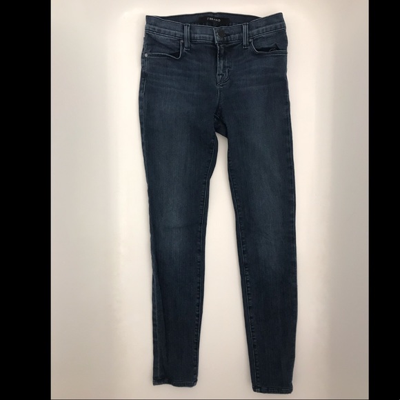 J Brand Super Skinny Jeans in Mood Sz 24 - Picture 6 of 7